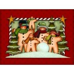 Item 552096 Gingerbread Family Christmas Cards