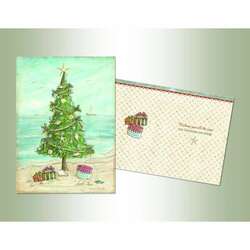 Item 552111 thumbnail Nautical Tree Christmas Cards