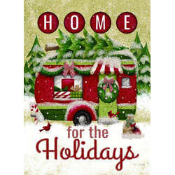Item 552112 Holdiay Trailer Christmas Cards