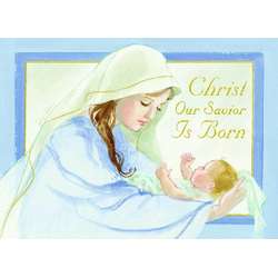Item 552114 Mary/Baby Jesus Christmas Cards