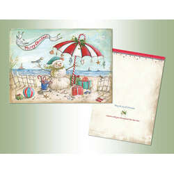 Item 552123 thumbnail Merry Christmas Sandman Christmas Cards