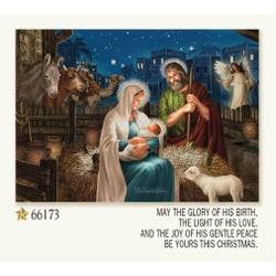 Item 552157 Holy Family Manger Scene Christmas Cards