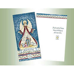 Item 552160 thumbnail Alleluia Angel Christmas Cards