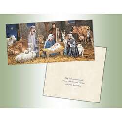 Item 552200 Nativity Christmas Cards
