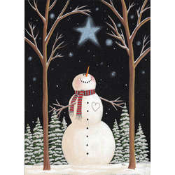 Item 552212 thumbnail Snowman Star Christmas Cards