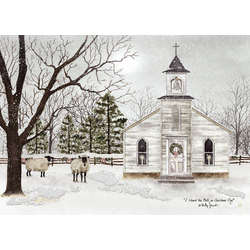 Item 552214 Peaceful Church Christmas Cards
