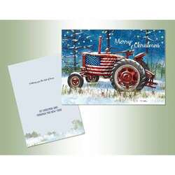 Item 552227 Patriotic Christmas Cards