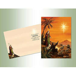 Item 552228 Shepherds Star Of Bethlehem Christmas Cards
