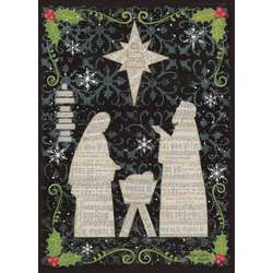 Item 552232 Sheet Music Nativity Christmas Cards