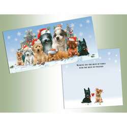 Item 552234 Dog Party Christmas Cards