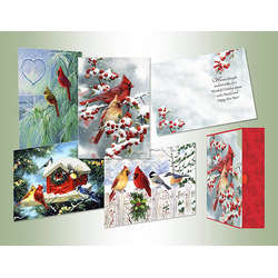Item 552245 thumbnail Christmas Carolers Keepsake Cards