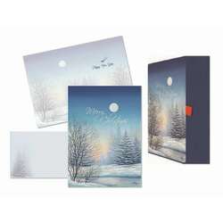Item 552258 Blue Moon Keepsake Christmas Cards
