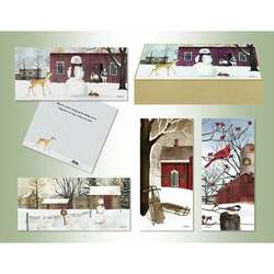 Item 552284 Christmas In The Country Keepsake Christmas Cards