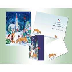Item 552286 Winter Church Christmas Cards