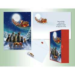 Item 552287 thumbnail Believe In The Magic Keepsake Christmas Cards