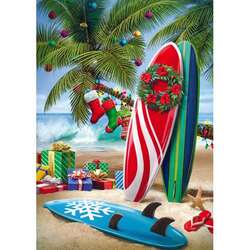 Item 552296 thumbnail Beach Surfboards Christmas Cards