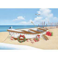 Item 552298 thumbnail Christmas Schooner Cards