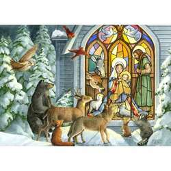 Item 552301 thumbnail Nativity Scene Christmas Cards