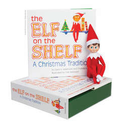 Item 556001 thumbnail Elf on the Shelf Boy Elf and Book Set