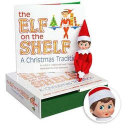 Item 556004 thumbnail Elf on the Shelf Girl Elf & Book Set