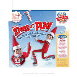Item 556006 Scout Elves At Play Book