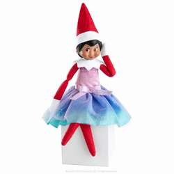 Item 556022 Elf On The Shelf Claus Couture Pastel Polar Princess