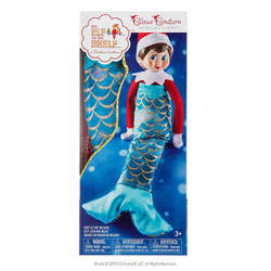 Item 556026 Elf On The Shelf Merry Merry Mermaid Claus Couture