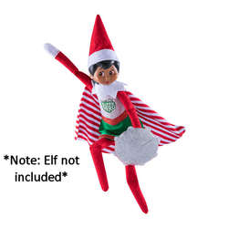 Item 556040 Scout Elf Superhero Girl Claus Couture Collection
