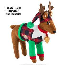 Item 556041 Claus Couture Collection Playful Reindeer Pjs