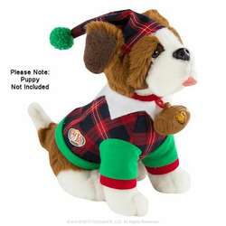 Item 556042 Playful Puppy PJ's Claus Couture Collection