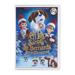 Item 556047 Elf Pets Santas Saint Bernards Save Christmas DVD