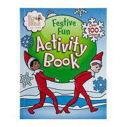 Item 556049 Festive Fun Activity Book Elf On The Shelf