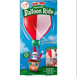 Item 556053 Scout Elves At Play Peppermint Balloon Ride