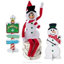 Item 556054 Silly Snowman Set Claus Couture Collection