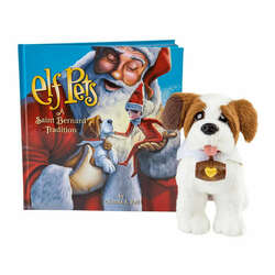 Item 556068 Elf Pets A St Bernard Tradition