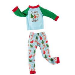 Item 556075 Elf on the Shelf Claus Couture Yummy Cookie Pjs