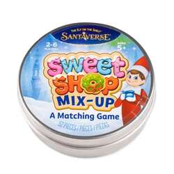 Item 556119 thumbnail Santaverse Sweet Shop Mix Up Matching Game