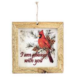 Item 558053 thumbnail I Am Always With You Ornament