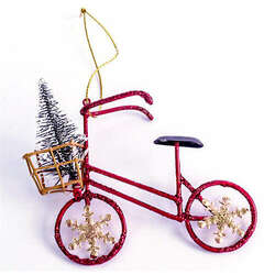 Item 558183 Bicycle Ornament