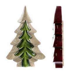 Item 558198 thumbnail Mango Wood Double Tree