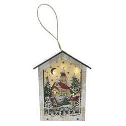 Item 558223 thumbnail Lighted House Ornament