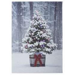 Item 558242 Tree With Bow Canvas Print