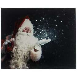 Item 558245 thumbnail Santa With List Canvas Print