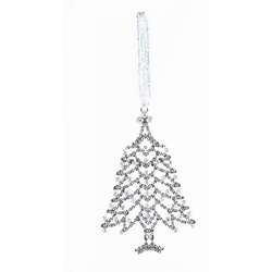Item 558301 Crystal Tree Ornament
