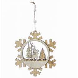 Item 558352 thumbnail Snowflake Ornament