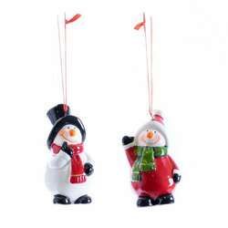 Item 558477 Snowman Ornament