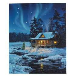 Item 558490 Light Aurora Canvas Print