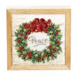 Item 558594 Peace Wreath Tabletop