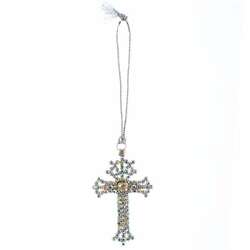 Item 558596 thumbnail Rainbow Cross Ornament