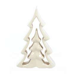 Item 558600 Enamel Cut Out Tree Small